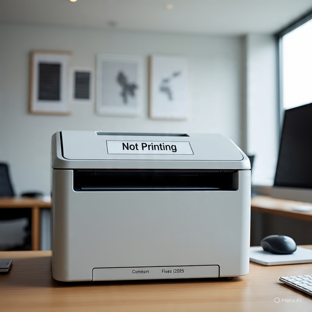 Printer Not Printing Fix 2025