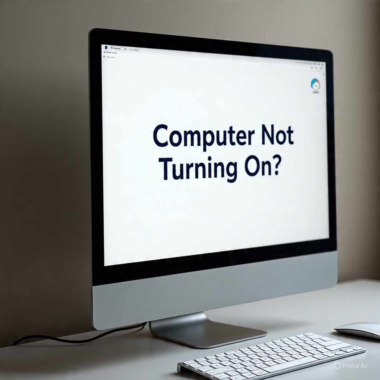 Computer Not Turning On Fix 2025